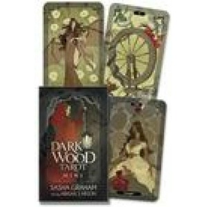DARK WOOD TAROT MINI DECK (2023)