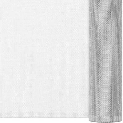 zahrada-XL Síť proti hmyzu hliník 112 x 500 cm stříbrná