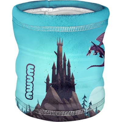 Wamu Dětský fleecový nákrčník Dragon fantasy – Zbozi.Blesk.cz