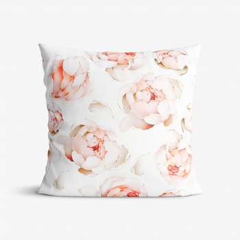 Goldea bavlna deluxe vôňa pivoniek 50 x 70 cm