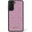 GUESS Кейс Guess Glitter Script за Samsung Galaxy S24, лилав (3666339241339)