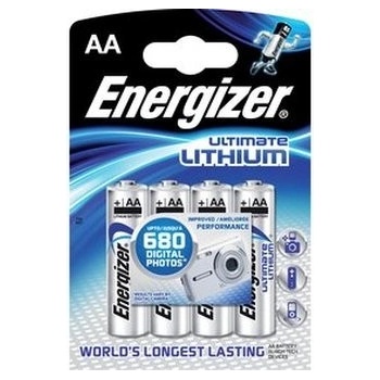 Energizer Ultimate Lithium AA 4ks 35035752