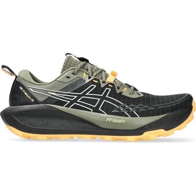 ASICS Мъжки маратонки Asics Gel-Trabuco 13 Trail Running Shoes Mens - Black/Cream