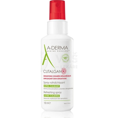 A-Derma Cutalgan Ultra zklidňující sprej 100 ml