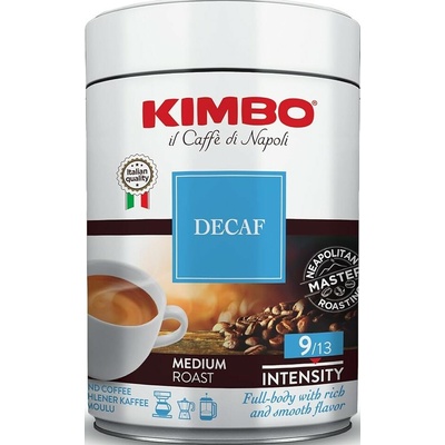 Kimbo Decaf mletá 250 g