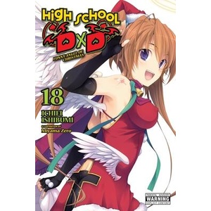 High School DXD, Vol. 18 (ISBN: 9798855422061)