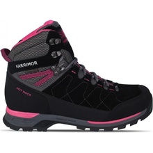 Karrimor Hot Rock Womens Walking Boots Black/Pink