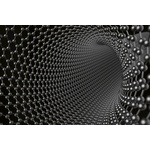 DIMEX ART Флизелинов фототапет структура от въглеродни нанотръби 375 x 250 см