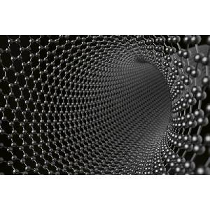 DIMEX ART Флизелинов фототапет структура от въглеродни нанотръби 375 x 250 см