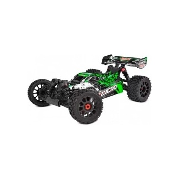 Team Corally Syncro4 Buggy 4WD 3S–4S RTR zelená 1:8