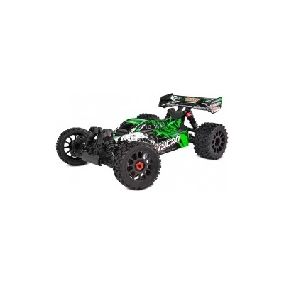 Team Corally Syncro4 Buggy 4WD 3S–4S RTR zelená 1:8