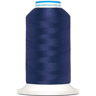 Gutermann Vyšívacia niť Gütermann Super Brite Polyester 40 1000 m - 5686