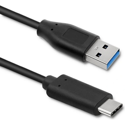 Qoltec 50492 USB 3.0,USB 3.1, USB A vidlice, USB C vidlice, 1,5m