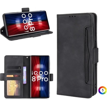 Image 1 of vivo iQOO 8 Wallet Калъф и Протектор
