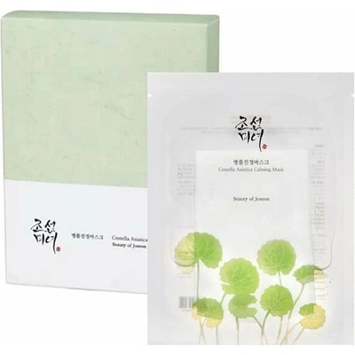 Beauty of Joseon Centella asiatica Calming Mask Upokojujúca pleťová maska 10 x 25 ml