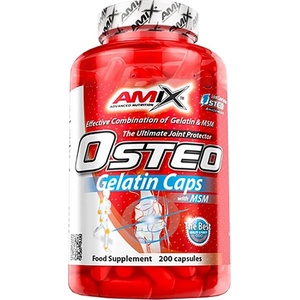 Amix Nutrition Osteo Gelatin with MSM [200 капсули]