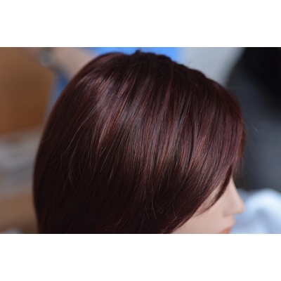 Exclusive wigs by Lubo paruka Oslo burgundy