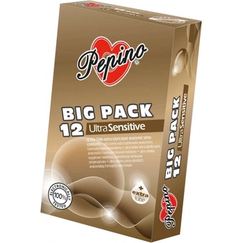 Pepino ULTRA SENSITIVE 12 ks