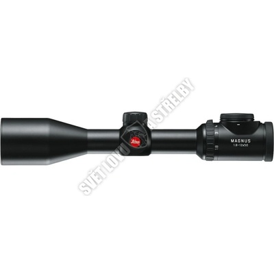 Leica Magnus 1,8-12x50 i L-4A BDC věžička