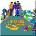 The Beatles Yellow Submarine Магнит (BEATMAG20)