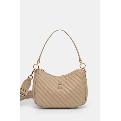 Tommy Hilfiger kabelka cez rameno Monogram Quilted Reform Shoulder Bag