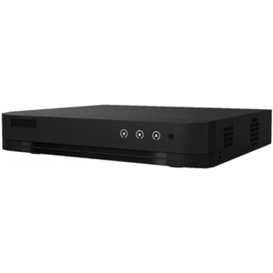 Hikvision iDS-7204HQHI-M1/E(E), 4-канален пентабриден AcuSense цифров, HDMI/VGA, 2 x USB 2.0, 1 x RJ45, H. 265+ (iDS-7204HQHI-M1/E(E))