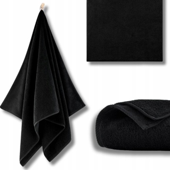 Zwoltex osuška KIWI 50 x 100 cm bavlna černá