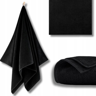 Zwoltex osuška KIWI 50 x 100 cm bavlna černá