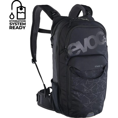 Evoc Stage 12 l čierna