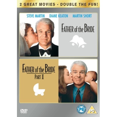 Father Of The Bride/Father Of The Bride 2 DVD