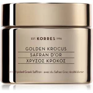 KORRES Golden Krocus регенериращ крем за лие против признаци на стареене 50ml