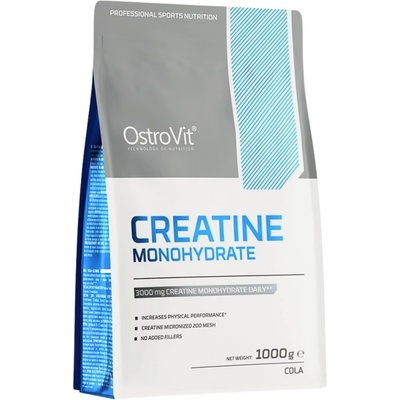 OstroVit Creatine Monohydrate Powder - Micronized [1000 грама] Кола