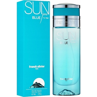 Franck Olivier Sun Java Blue toaletná voda pánska 75 ml