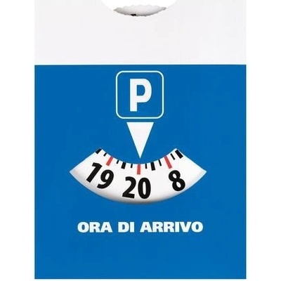 Parkovací hodiny papírové Lampa Italy 65350