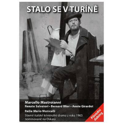 Stalo se v Turíně DVD