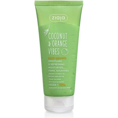 ZIAJA Coconut & Orange Vibes Telová pena 200 ml