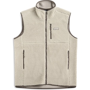 Bergans Мъжки поларен елек Bergans Lunnan Pile Fleece Vest Fleece vest - Coastal Sand (032-1804-0113)