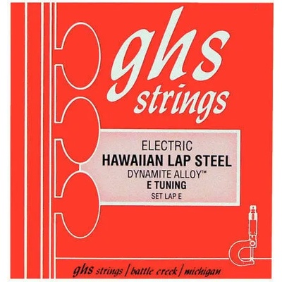 GHS Hawaiian Lap Steel 13-56 Струни за китара (GHS LAP E)