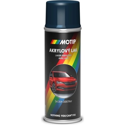 Dupli-Color Auto-Sprej lak 200 ml 4710 Královská modrá II
