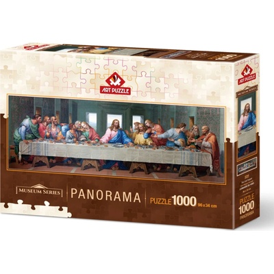ART Panoramatické Poslední večeře 1000 dielov