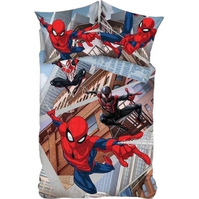 Sonne Детски спален комплект 3D от 2 части Sonne - Supermen, 150 x 210 cm (SONNE1136)