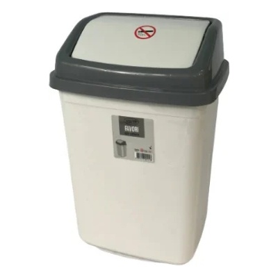 Кош с люлеещ капак 50 Бяло (289191)