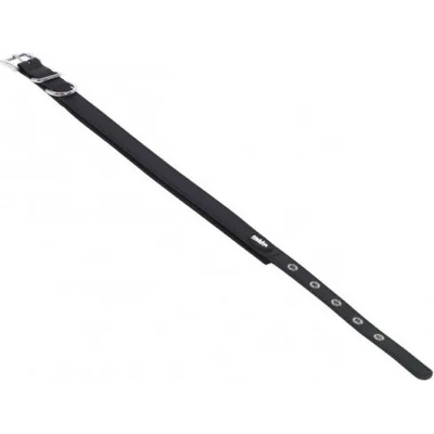 Nobby Нашийник за куче cover с pvc покритие ширина 20 мм обиколка - 30-40 см черен 80560-05