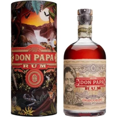 Don Papa Single Island Christmas 7y 40% 0,7 l (karton)