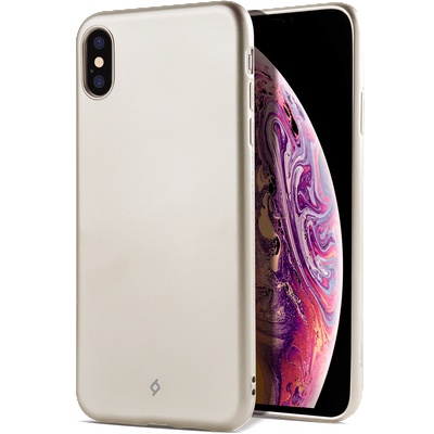 Ttec Гръб ttec Glitz за iPhone XS Max- Златист, 116829 (8694470808796)