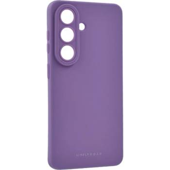 Roar Samsung S26 Plus ROAR LUNA силиконов протектор за телефон, ултратънък, безжичен, LILA GP-179621 (GP-179621)
