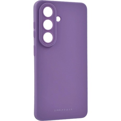 Roar Samsung S26 Plus ROAR LUNA силиконов протектор за телефон, ултратънък, безжичен, LILA GP-179621 (GP-179621)