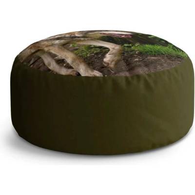 Sablio Taburet Circle Vlk: 38x48 cm