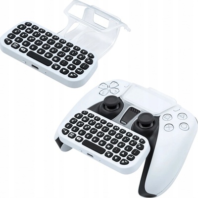 DOBE Bezdrátová klávesnice pro ovladač PS5