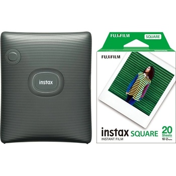 Fujifilm Instax Square Link zelená + film
